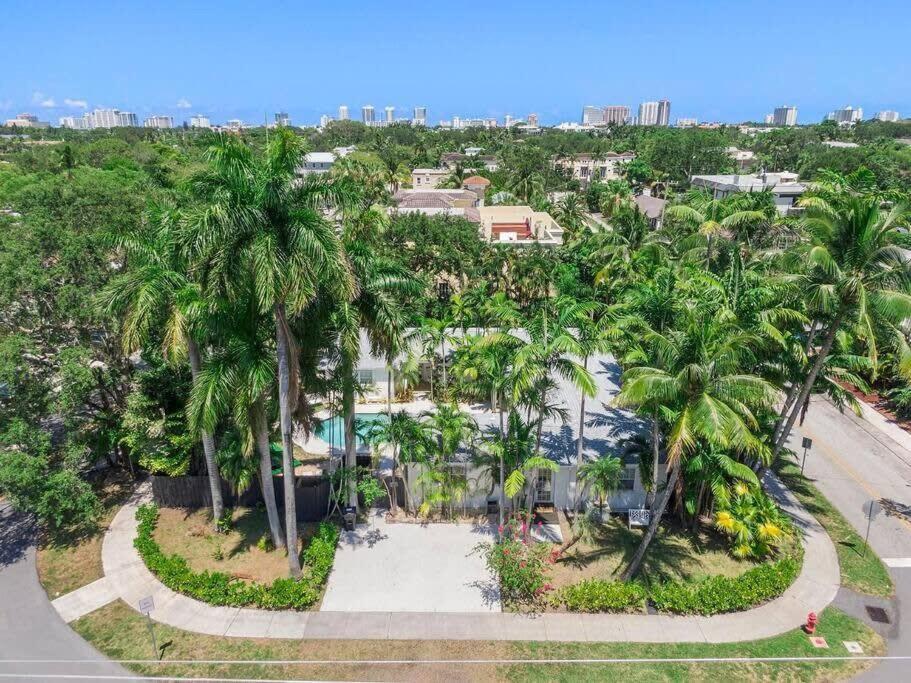Walk To Las Olas Banyan Room Palm Paradise Inn Fort Lauderdale Exterior foto
